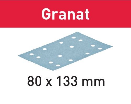 Festool Шкурка на лист STF 80x133 P240 GR/100 Granat
