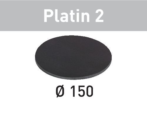 Festool Шкурка STF D150/0 S500 PL2/15 Platin 2