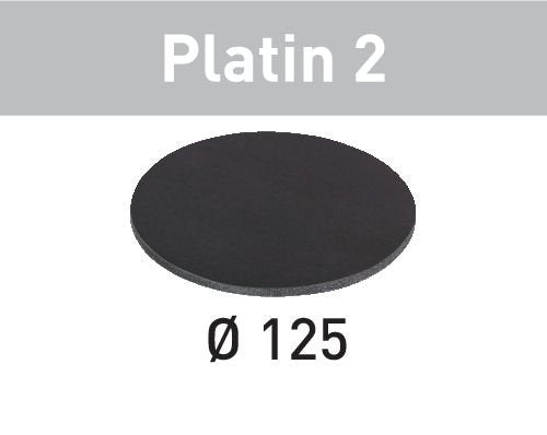 Festool Шкурка STF D125/0 S500 PL2/15 Platin 2