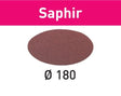 Festool Шкурка STF D180/0 P80 SA/25 Saphir