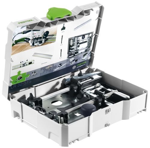 Festool Комплект за пробиване на отвори на редове LR 32-SYS