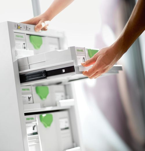 Festool Systainer порт - шкаф за системни куфари SYS-PORT 1000/2