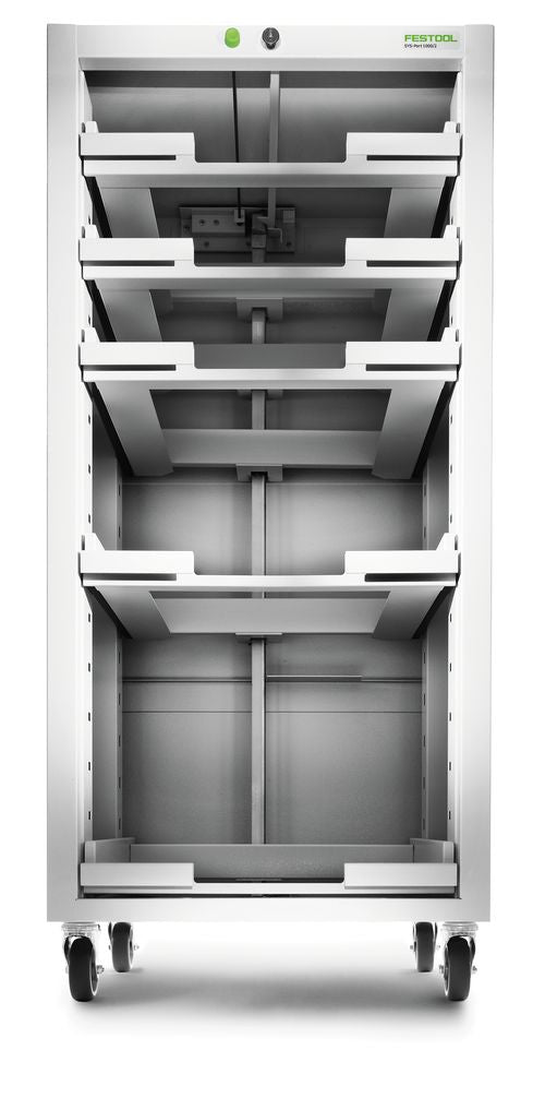 Festool Systainer порт - шкаф за системни куфари SYS-PORT 500/2