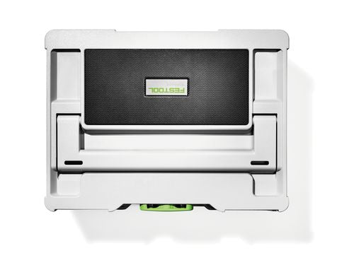 Festool Bluetooth® високоговорител SYS3 BT20 M 137 TOPROCK