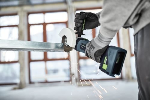 Festool Акумулаторен ъглошлайф AGC 18-125 5,0 EBI-Plus