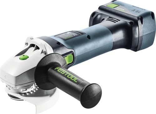 Festool Акумулаторен ъглошлайф AGC 18-125 5,2 EBI-Plus