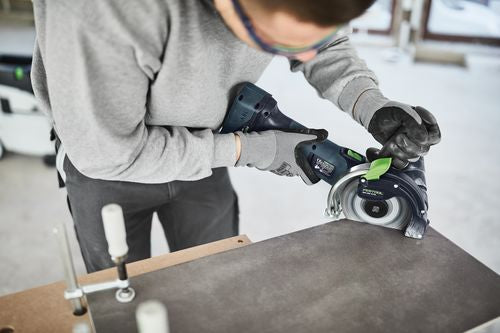 Festool Акумулаторна cистема за рязане със свободна ръка DSC-AGC 18-125 FH Li EB-Basic