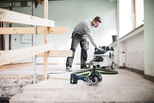 Festool Cordless freehand cutting system DSC-AGC 18-125 FH EB-Basic