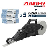 Delko Zunder + 3 бр. FibaFuse MAX